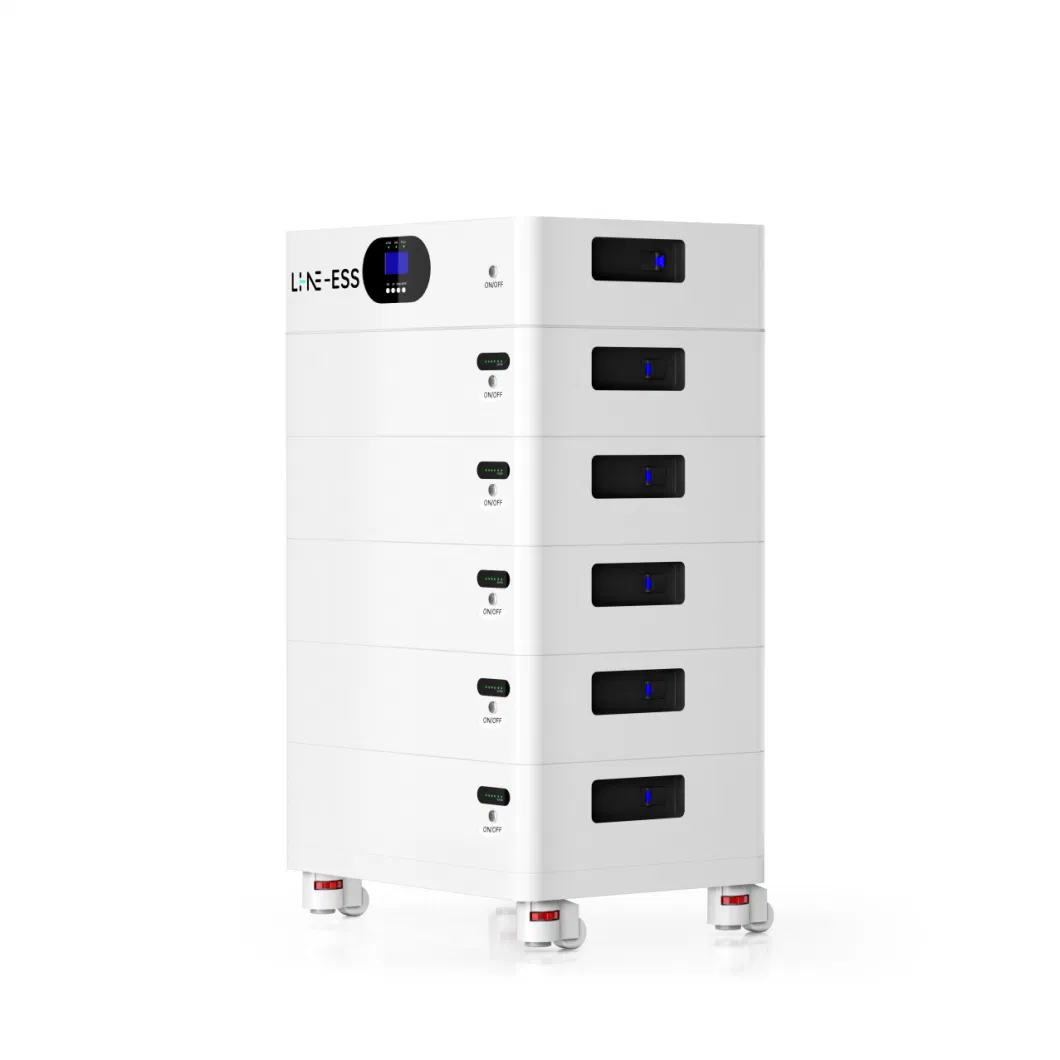 Manufacturer 51.2V 100ah LiFePO4 Module Battery Residential Energy Storage System for Solar Panels with OEM&ODM Design