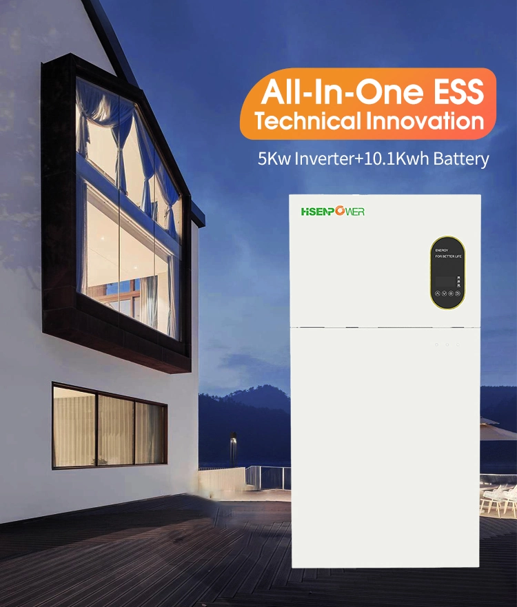 Micro Inverter off Grid Solar Battery Energy Storage System for Residential Building