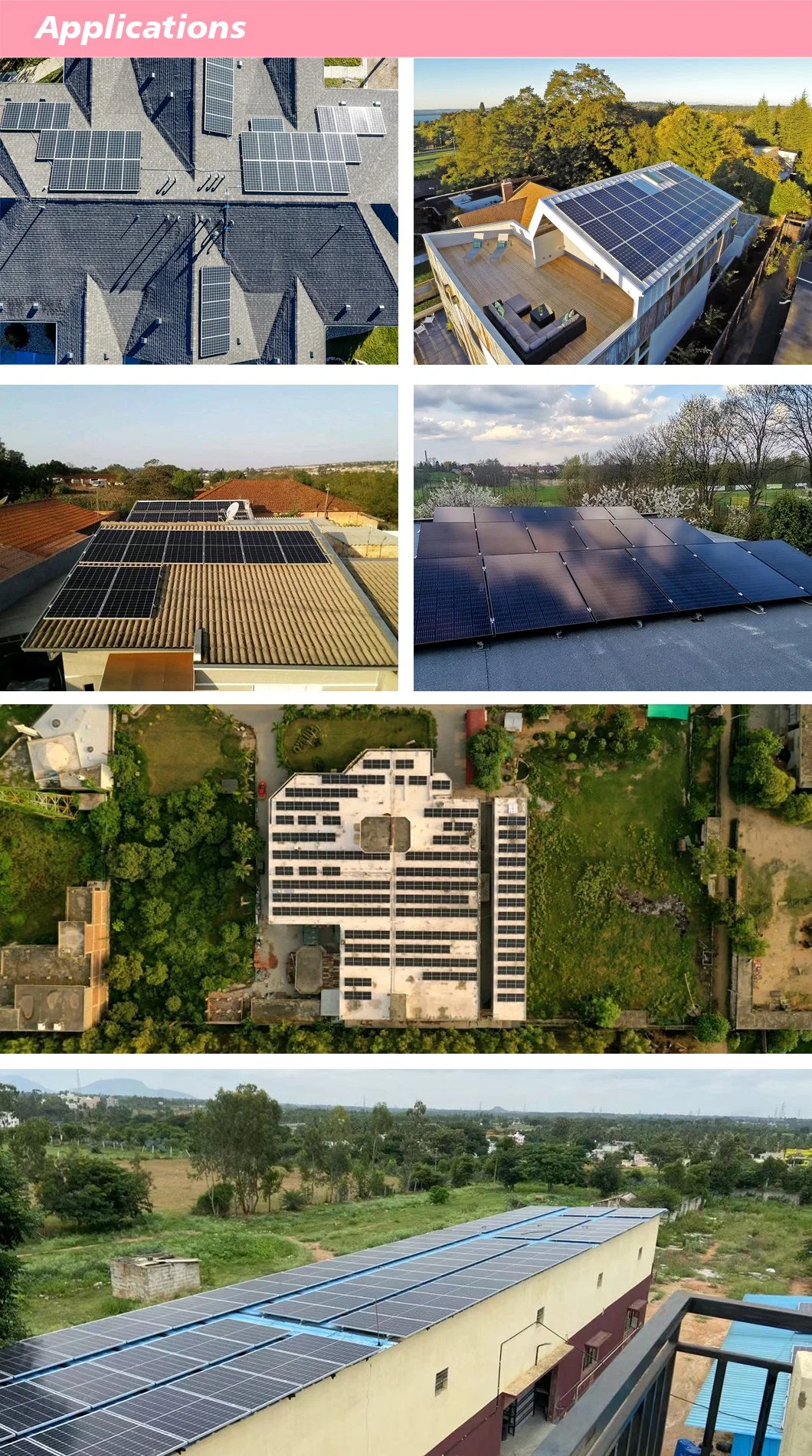 Residential 8kw Hybrid Energy Storage Solar Power System
