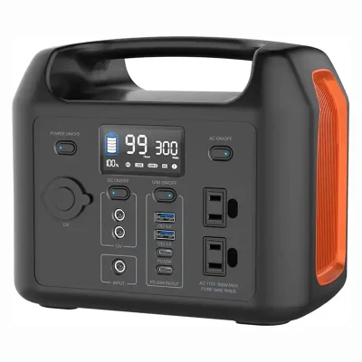 Portable Power Power Station High Capacity 1000W Solar Outdoor Camping Uninterruptible Power Supply