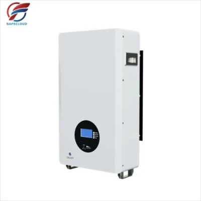 Rechargeable LiFePO4 Lithium Ion 51.2V100ah Wall Mounted Battery Energy Storage System (5kWh/10kW) Home & Commercial