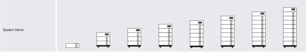 Good Quality Hybrid Energy Storage Systems Solar Storage System for Residential Use