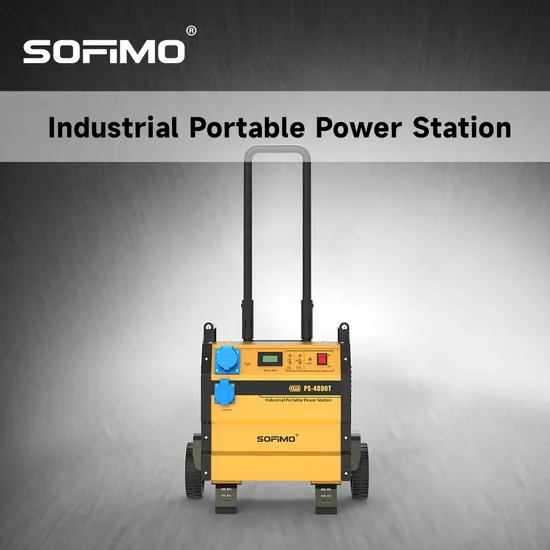 Versatile Portable Power Supply for Outdoor Work Sites