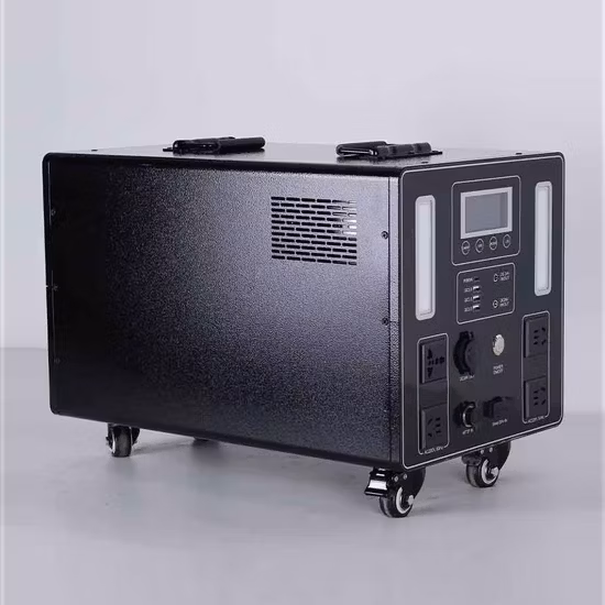 Versatile Outdoor Mobile Power Supply for Camping and Live Streaming