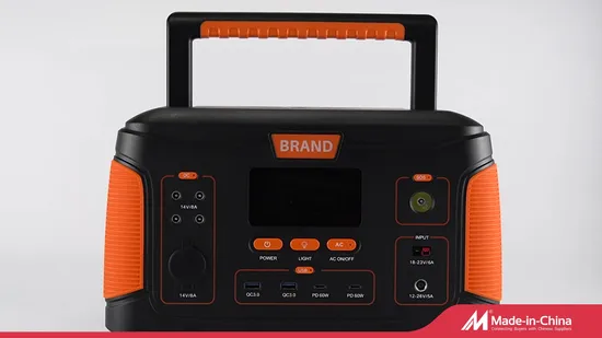 Home Power Station Power Bank Outdoor Portable Power Supply AC 300W 500W 1000W Pure Wave for Fan TV